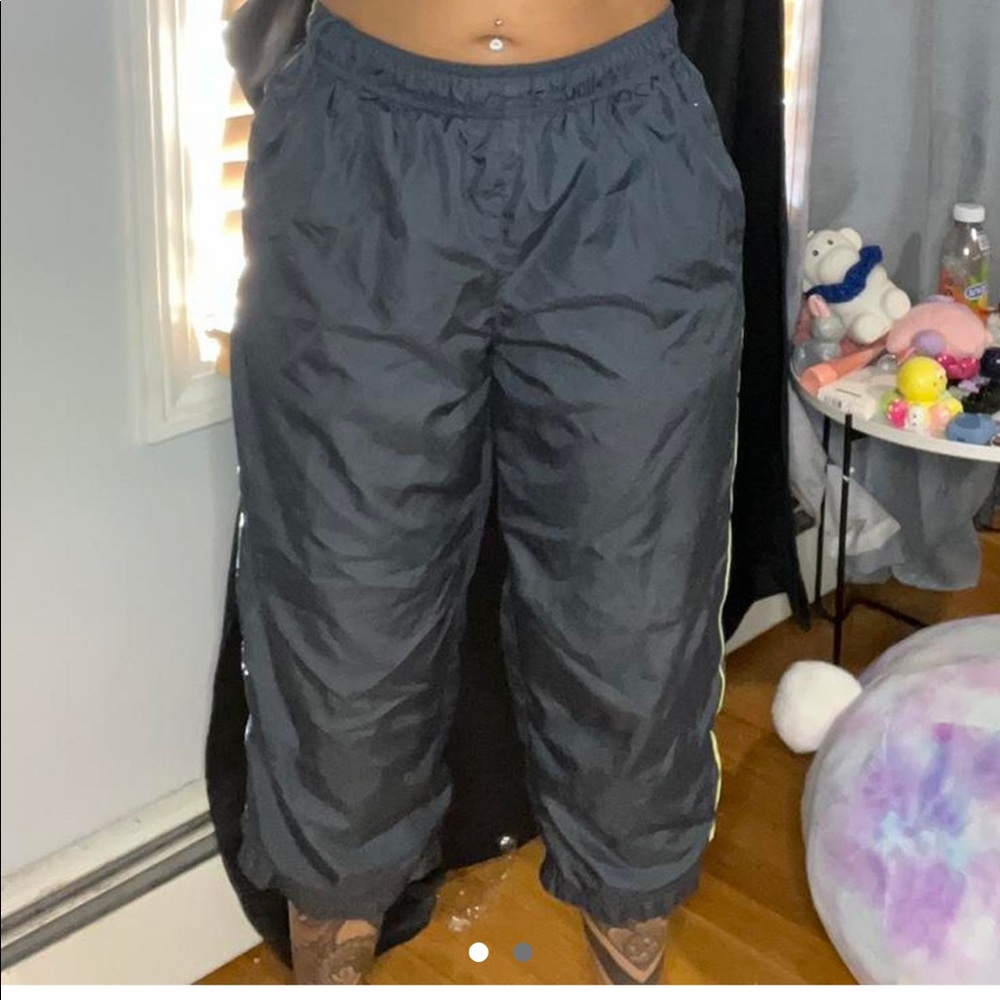 Capri track pants